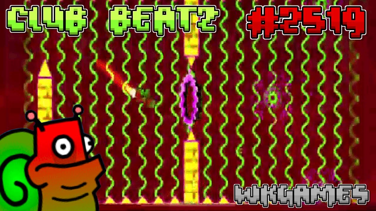 Club Beatz by xJadztax 100% - Geometry Dash (Demon) (#2519)