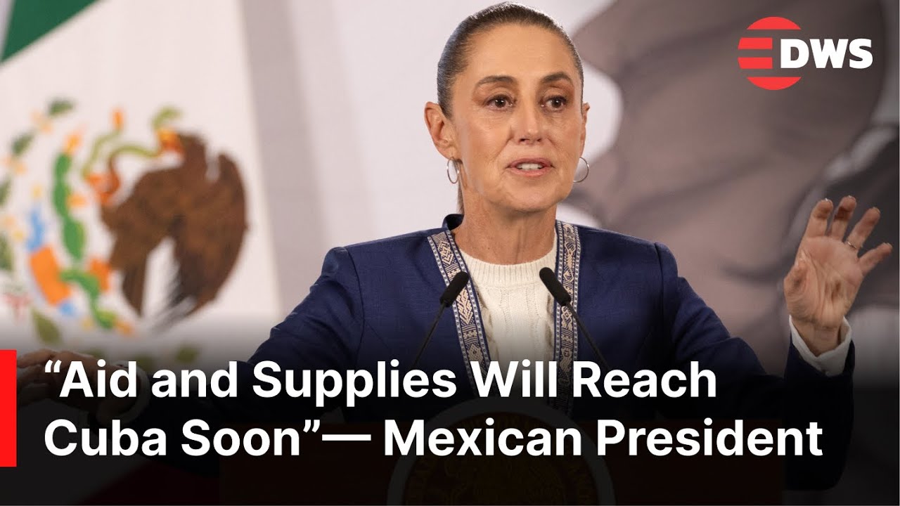 President Sheinbaum Details Mexico’s Humanitarian Response to Cuba Amid US Sanctions Pressure | AC1N