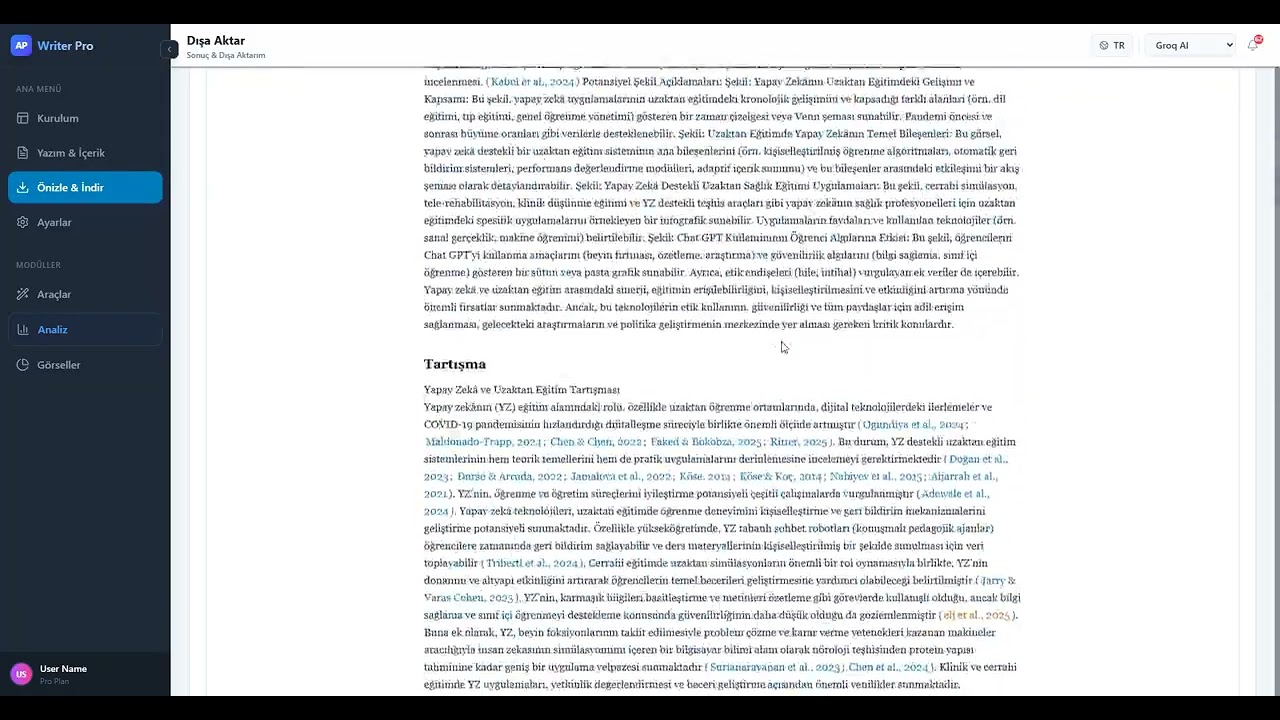 (Sesli Anlatım Yoktur) Academic Paper Writer Pro