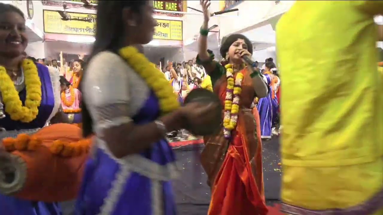 153rd Sri Vyasa Puja Celebration of Advent Srila Prabhupad at Yogapith Sri Mandir // Day-2