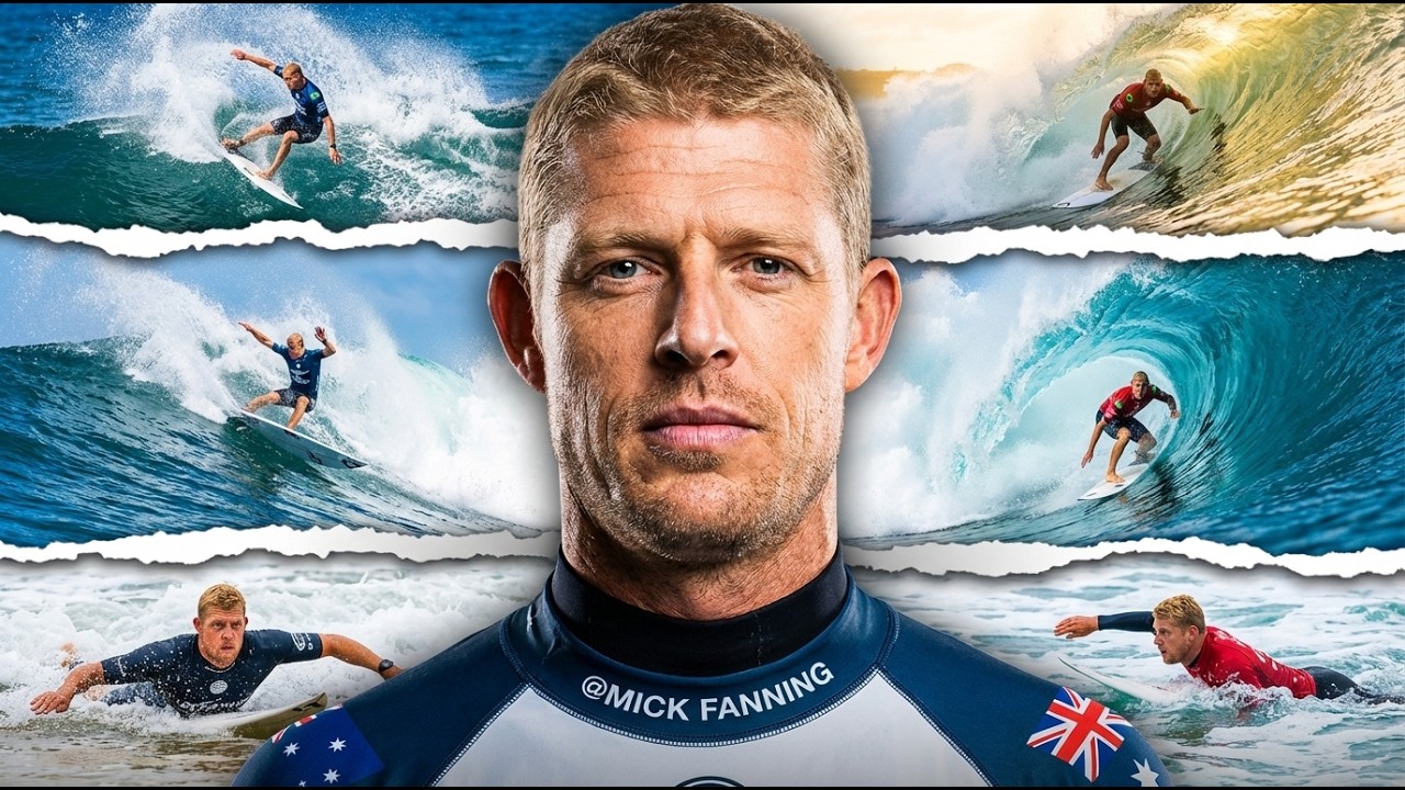 Why Mick Fanning’s CONSISTENCY Won 3 World Titles