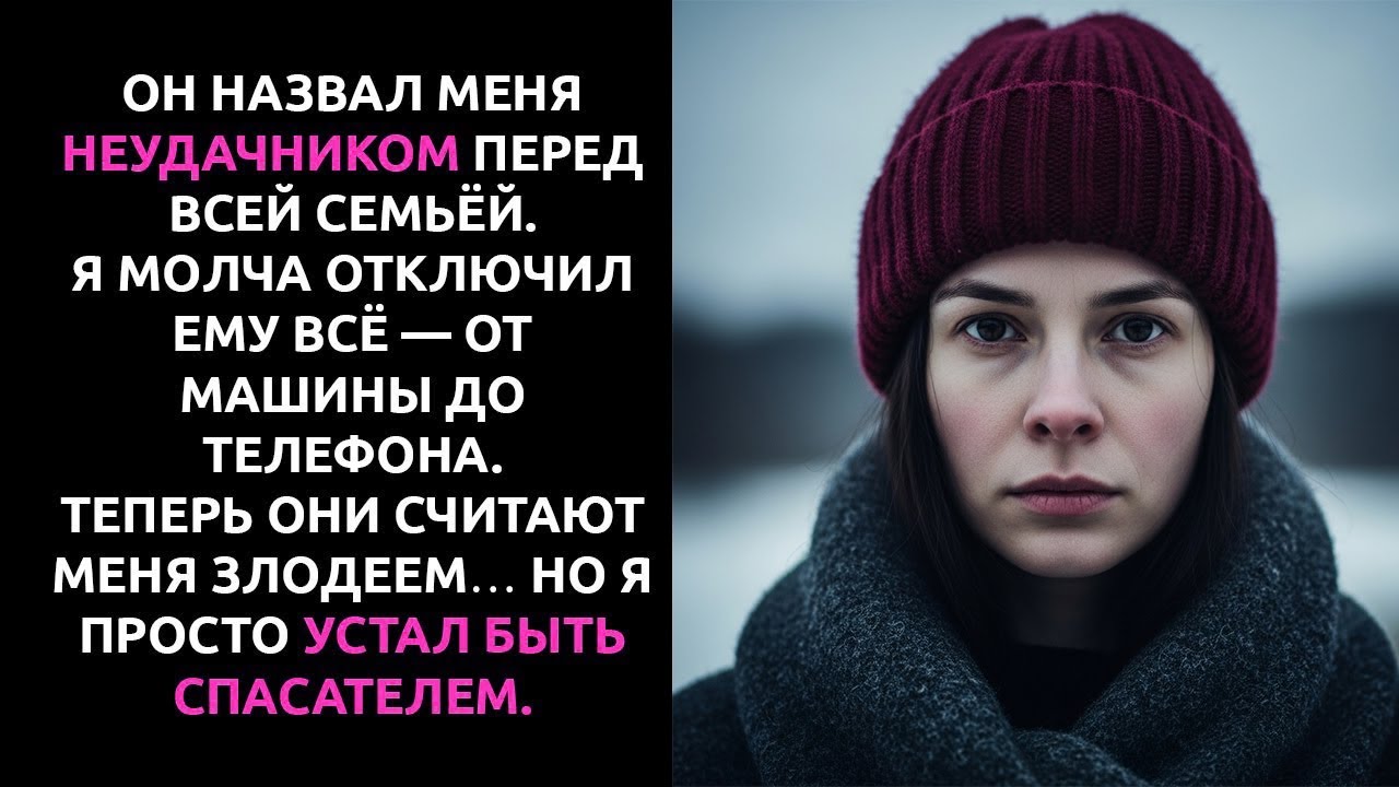 Брат назвал меня неудачником и ГОРЬКО пожалел об этом