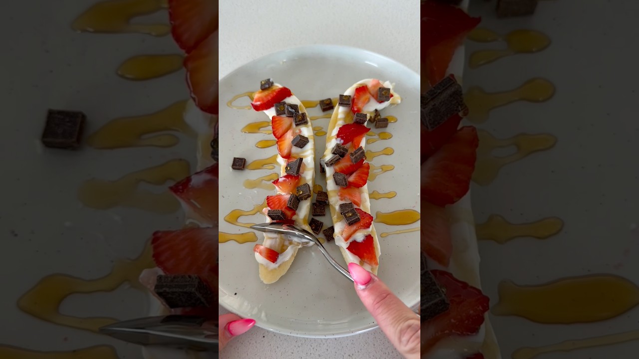 *ASMR* HEALTHY SNACK! #snack #healthysnacks #fruit #kitchen #amazonfinds #snackideas #recipe