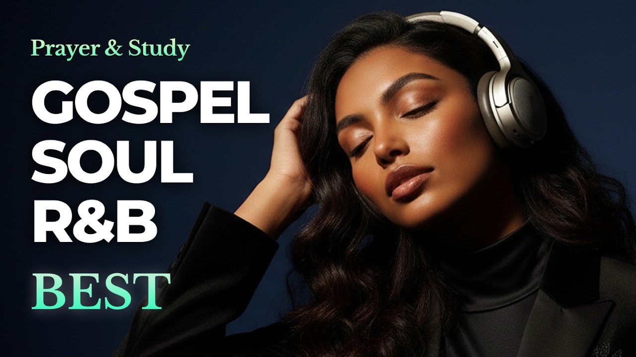 【𝑷𝑳𝑨𝒀𝑳𝑰𝑺𝑻】 Best Relaxing Psalms R&B Gospel 🎧 I 3 Hour of Pray, Calm, Relax