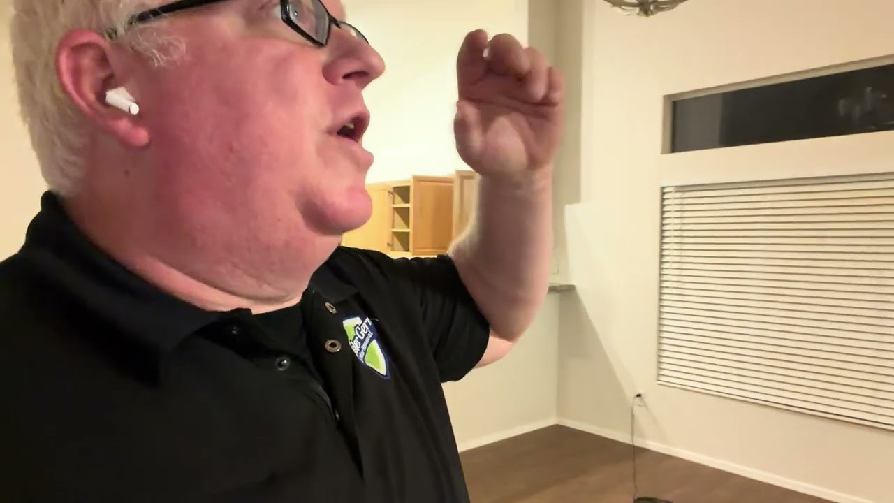 Smoke Musty Pepperoni Cat Odor Removal in Gilbert Rental Home BLACK LIGHT ACTION!!! Pt 1 of 2