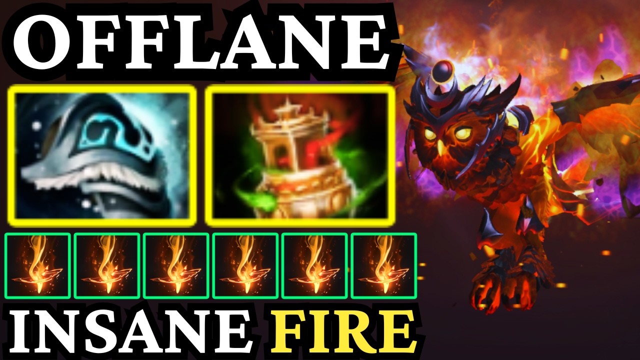 🔥 PHOENIX Offlane DESTROYS &mdash; Unkillable Teamfight Hero! 🔥 Dota 2 Offlane