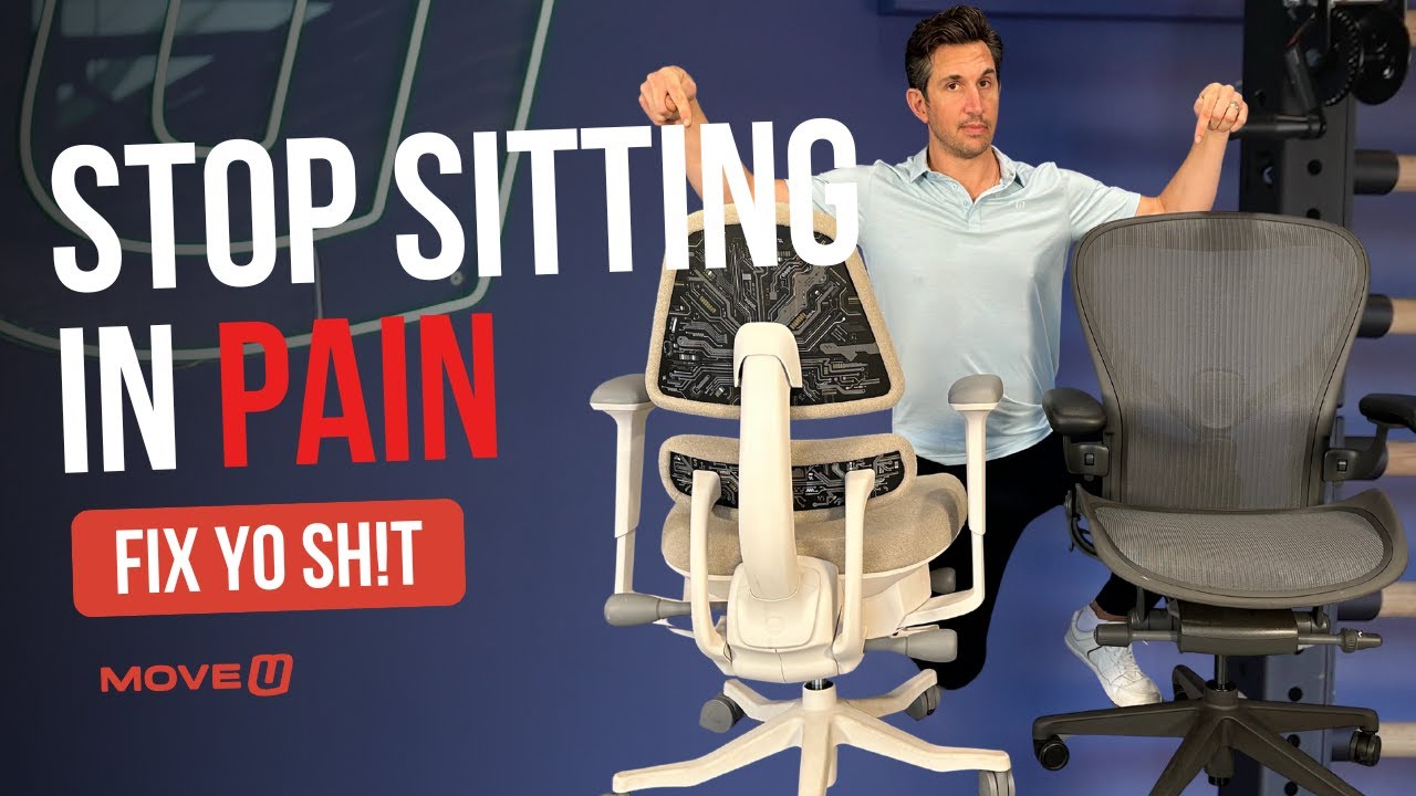 Best Office Chair for Posture & Pain Relief | Herman Miller vs. Anthros vs. Core Chair