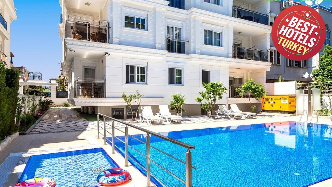 Roma Residence - Emir Gursu Evleri | Antalya, Turkey | Hotel Review ⭐