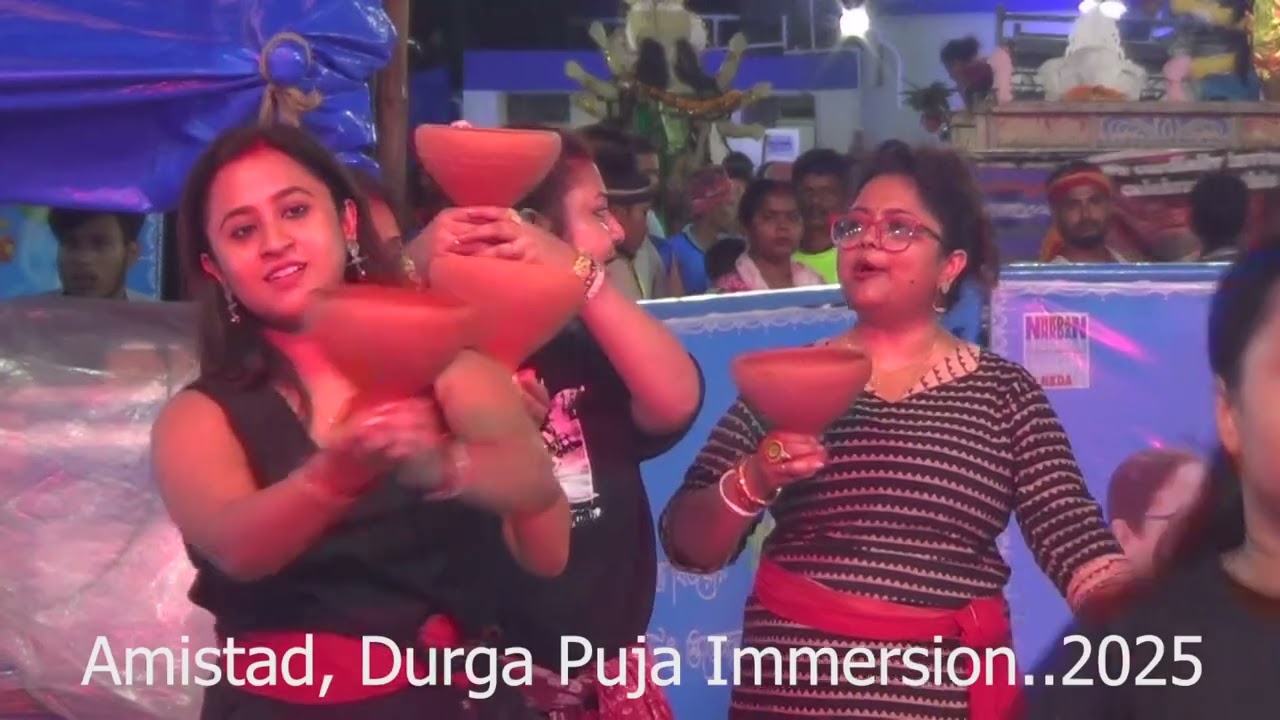 Amistad Durga Puja Immersion ..2025