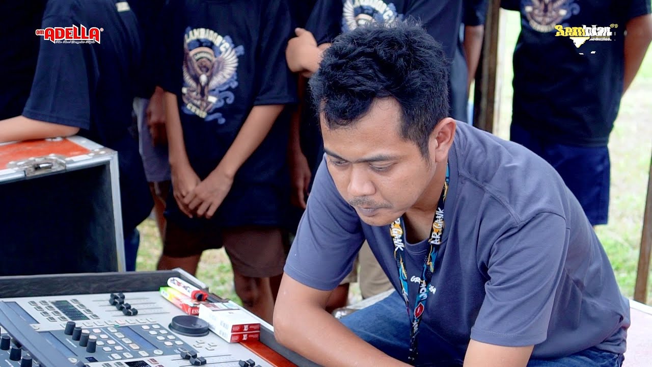 INSTRUMENT HUJAN - CEK SOUND ADELLA LAMBADOR'C 2024 (SEASON 6) - ADELLA LAMBADORC - CUMI CUMI AUDIO
