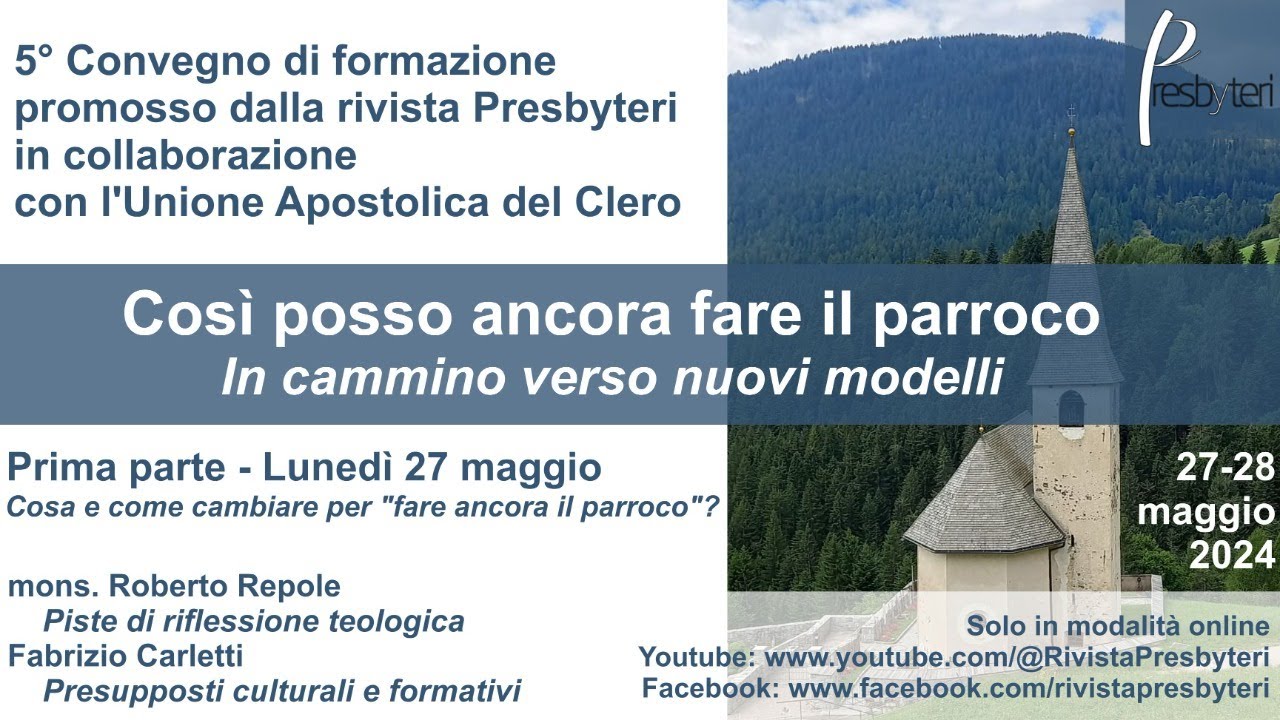 Così posso ancora fare il parroco. In cammino verso nuovi modelli