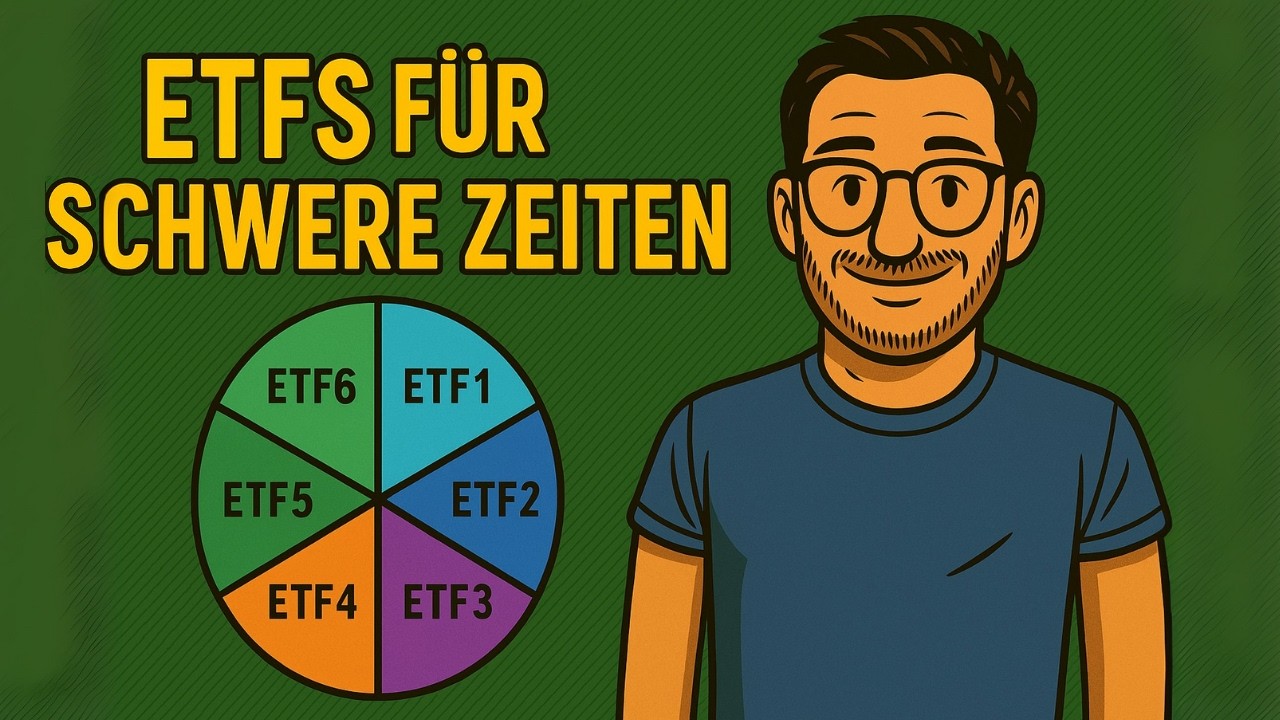 Die besten 6 ETFs f&uuml;r Krisenzeiten