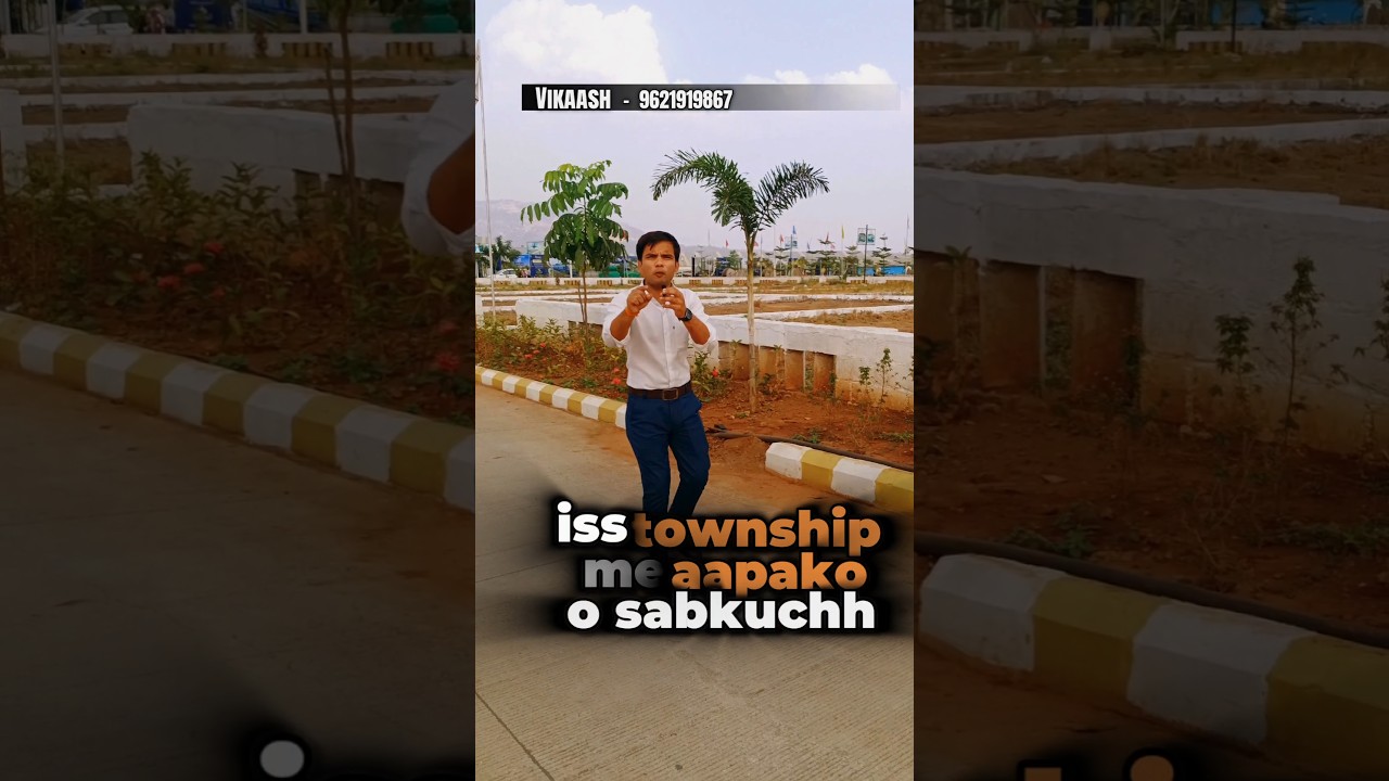 Plots Near Navi Mumbai International airport, best township #shortsfeed #townshipinmumbai