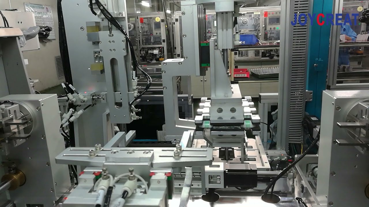 Lithium-Ion Battery Stacking Machine