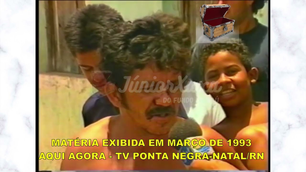 DO FUNDO DO BAÚ - CASAL ASSALTO ESPANCADO MOSSORÓ - 1993