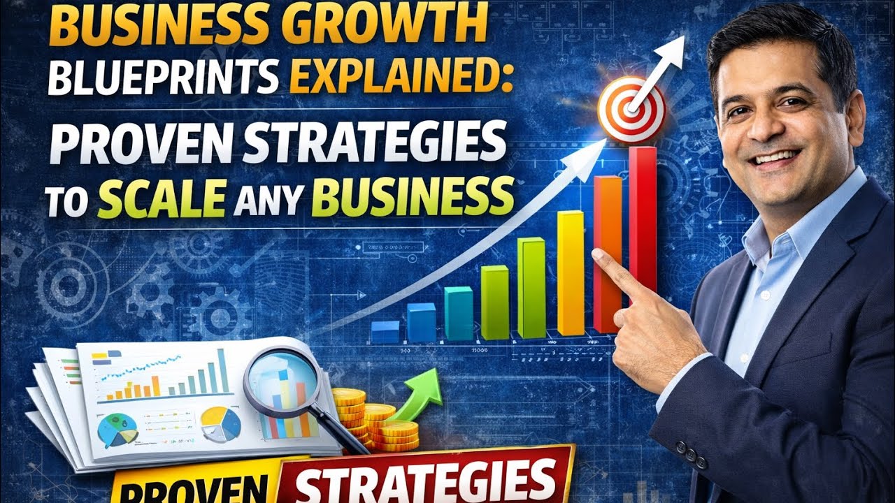 Business Growth Blueprints Explained: Proven Strategies to Scale Any Business 📈