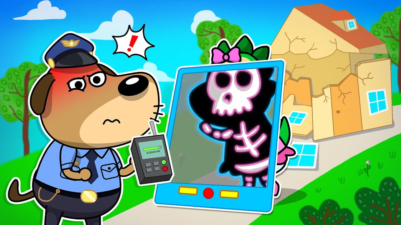 🚔 Fire Spike Family is 🔍Looking for Sparkle! Getting Lost, Secret Room, and Other Stories