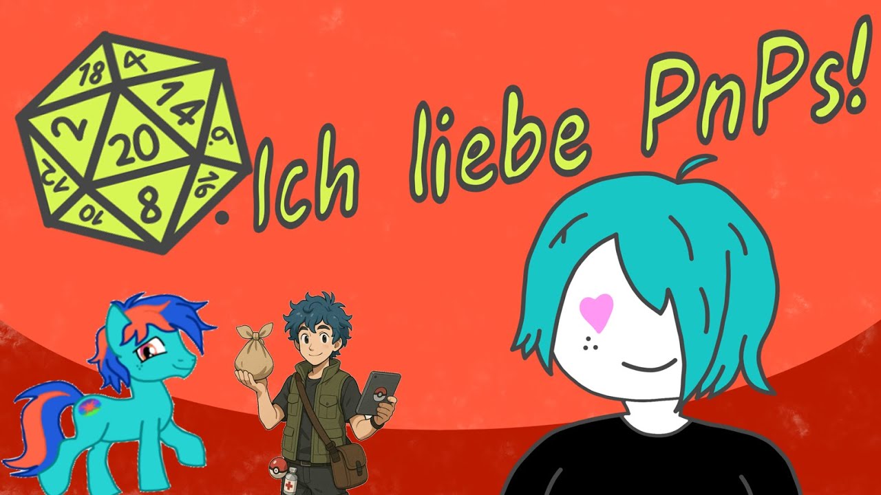 Meine Pen & Paper Charaktere!