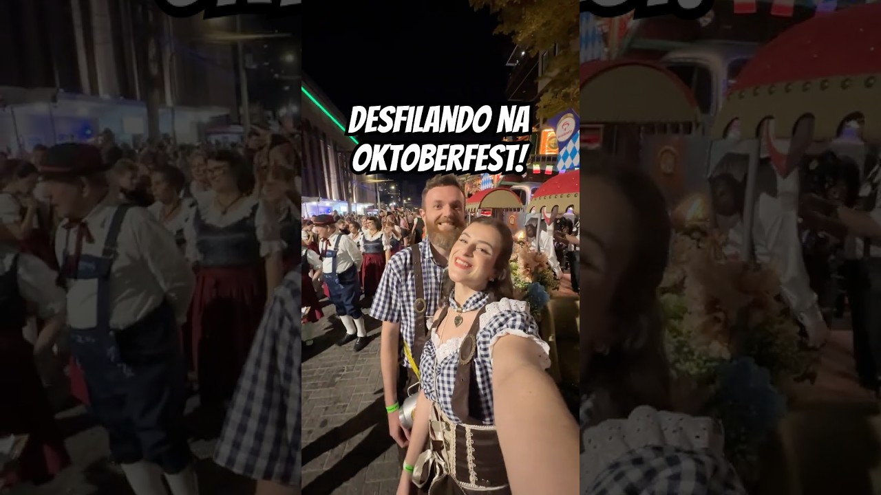 Desfilando na Oktoberfest 2025