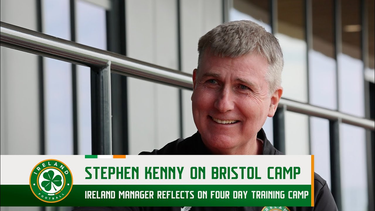 INTERVIEW | Ireland manager Stephen Kenny on four-day training camp in Bristol
