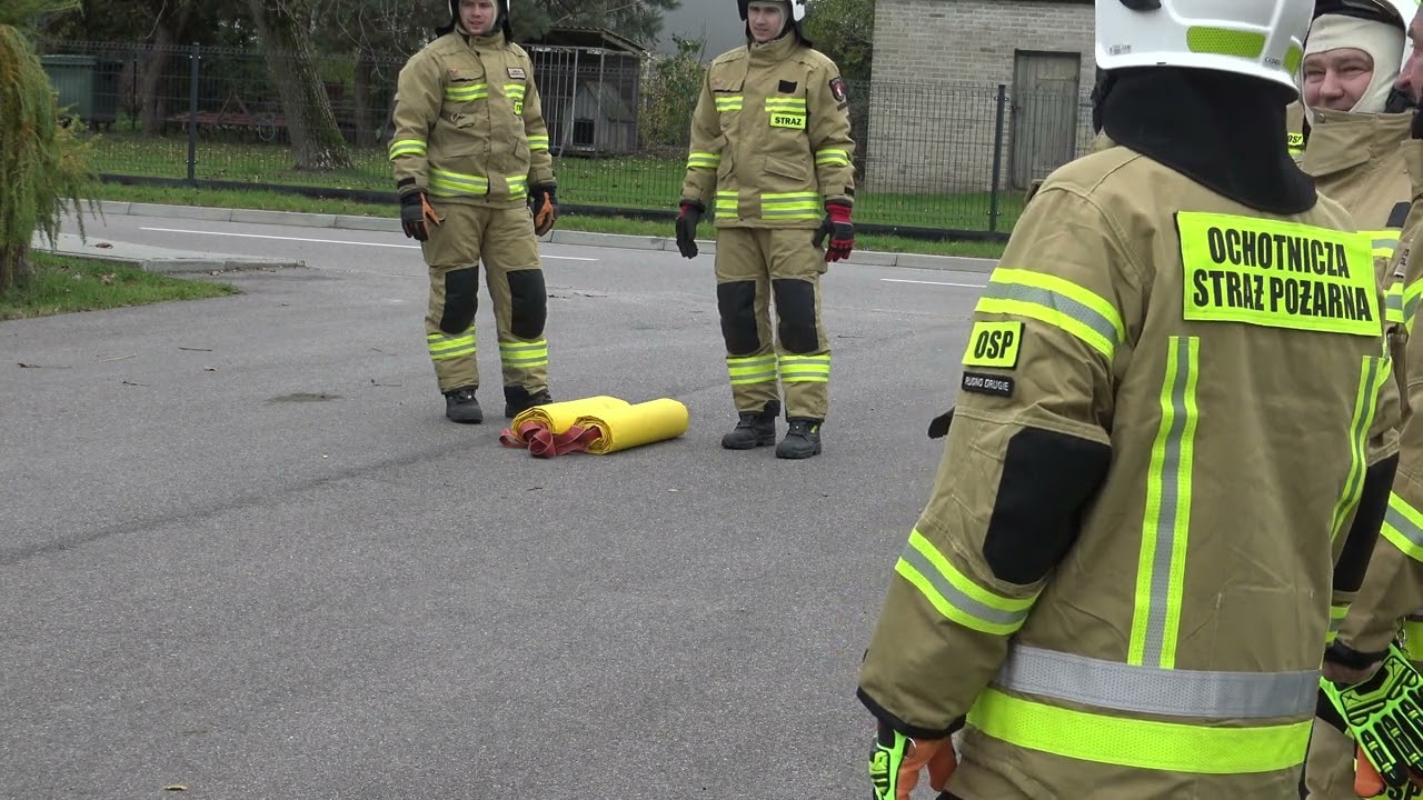 Trening gaszenia pojazdów elektrycznych