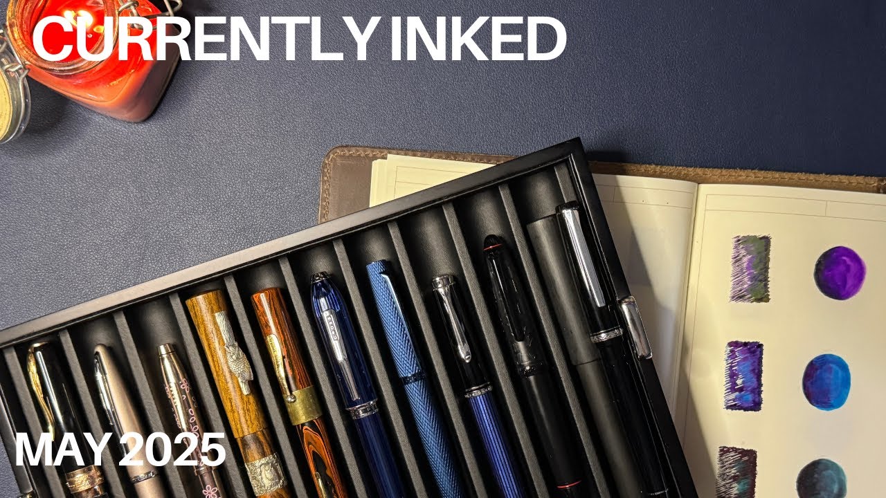 Currently Inked - May 2025