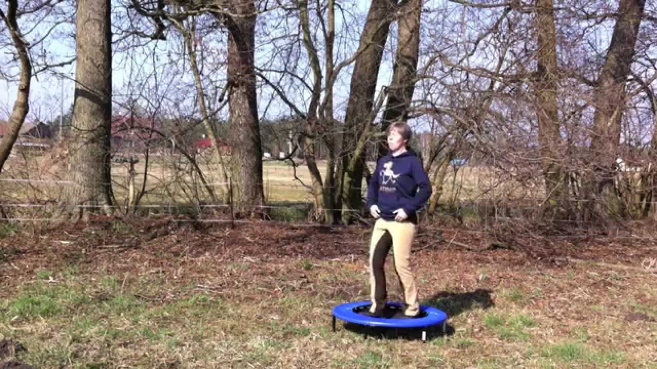 Stephanie Hornung - Bewegliche Hüftgelenke im Galopp