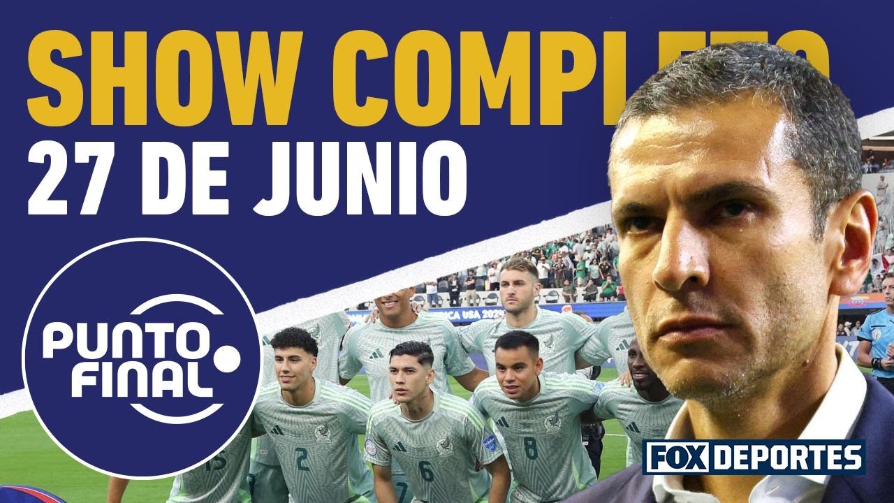 😌Hay TRANQUILIDAD en la selección mexicana: ¿podrán ganarle a Ecuador? | Punto Final EN VIVO