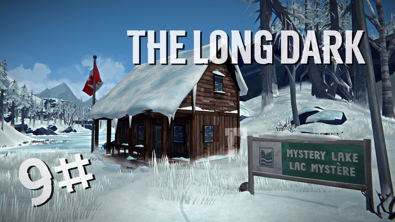 The Long Dark - долгое выживание • Пума • Дом лесника • Дорога домой 