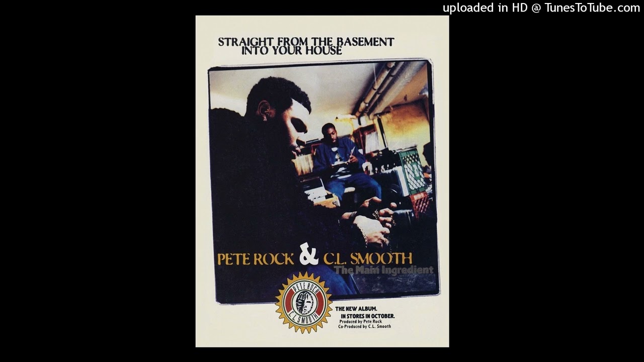 90's Pete Rock & CL Smooth Type Beat 2025 - In Da House