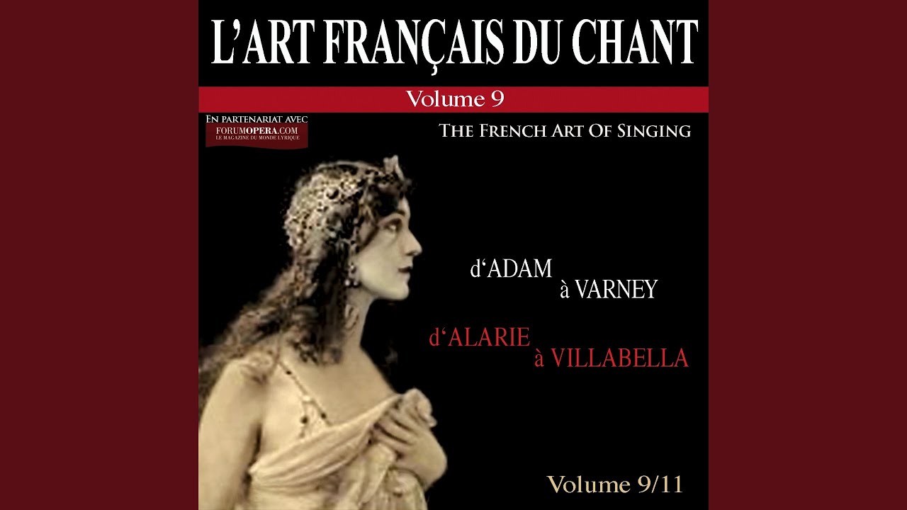 Mignon: De son coeur j'ai calmé la fièvre! (Lothario) (1934 Version)
