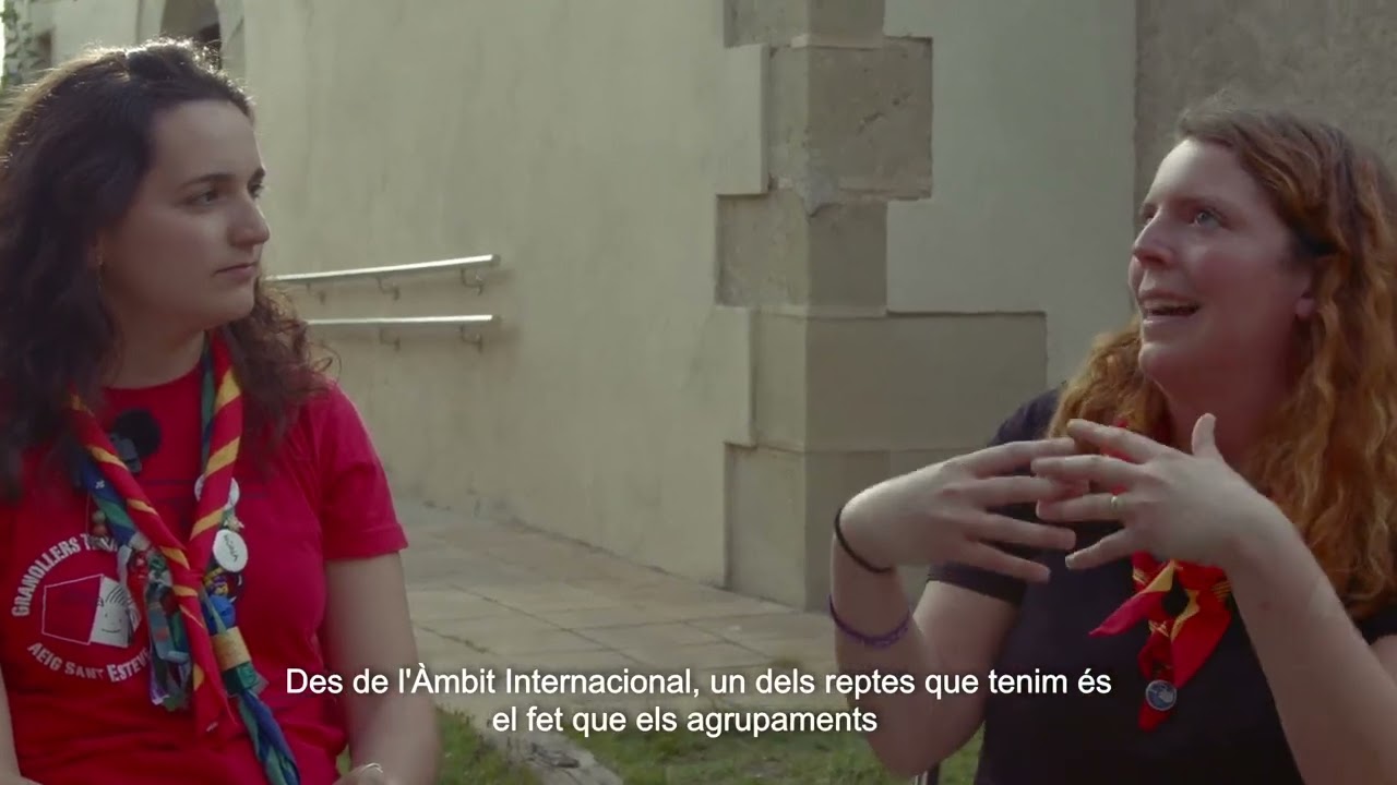 PROJECTES EN MOVIMENT | La dimensió internacional