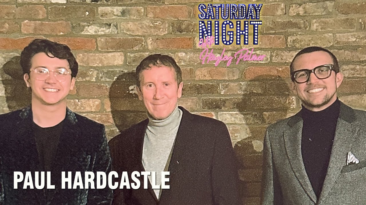 Paul Hardcastle on Saturday Night With Hayley Palmer