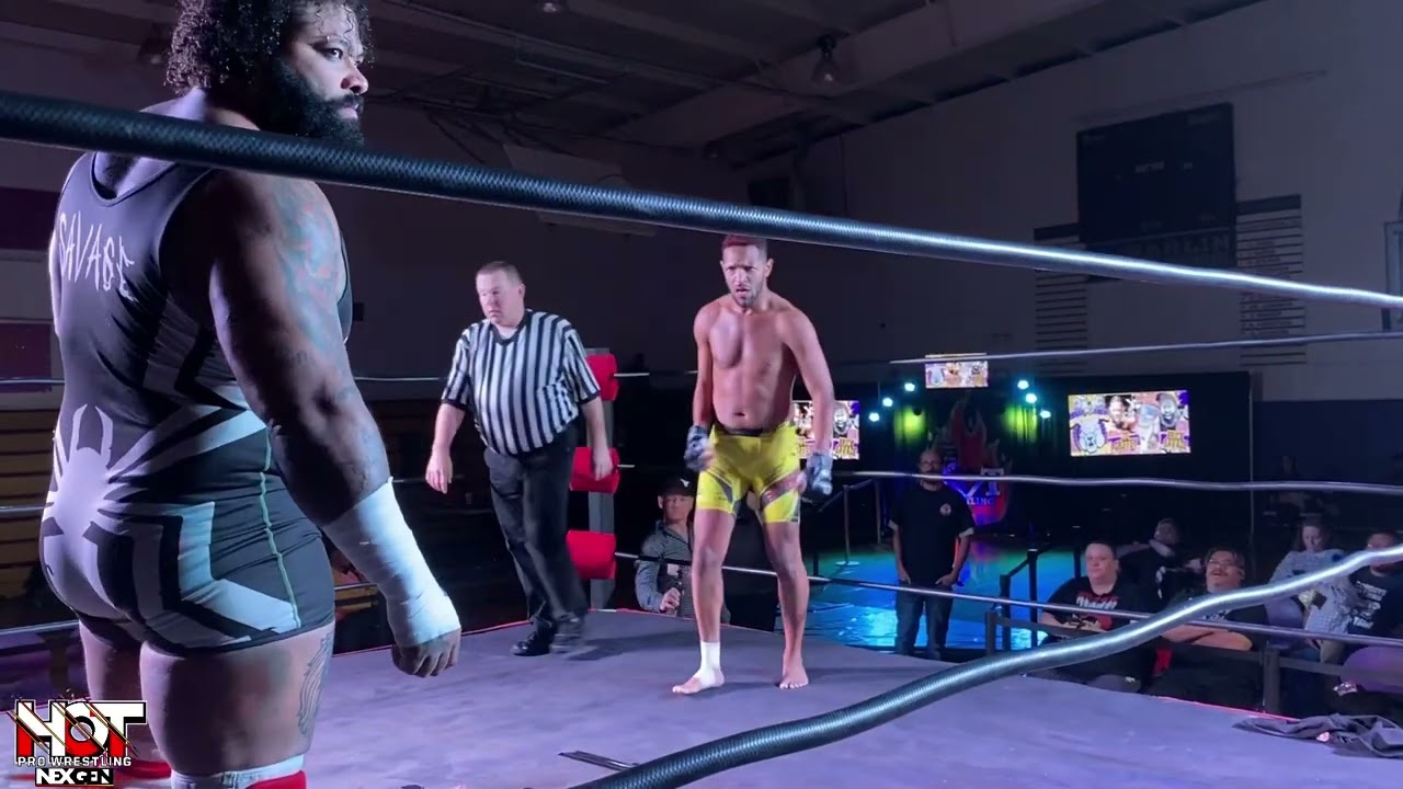 JD Griffey vs Brick Savage | BULLDOG BEATDOWN 2022