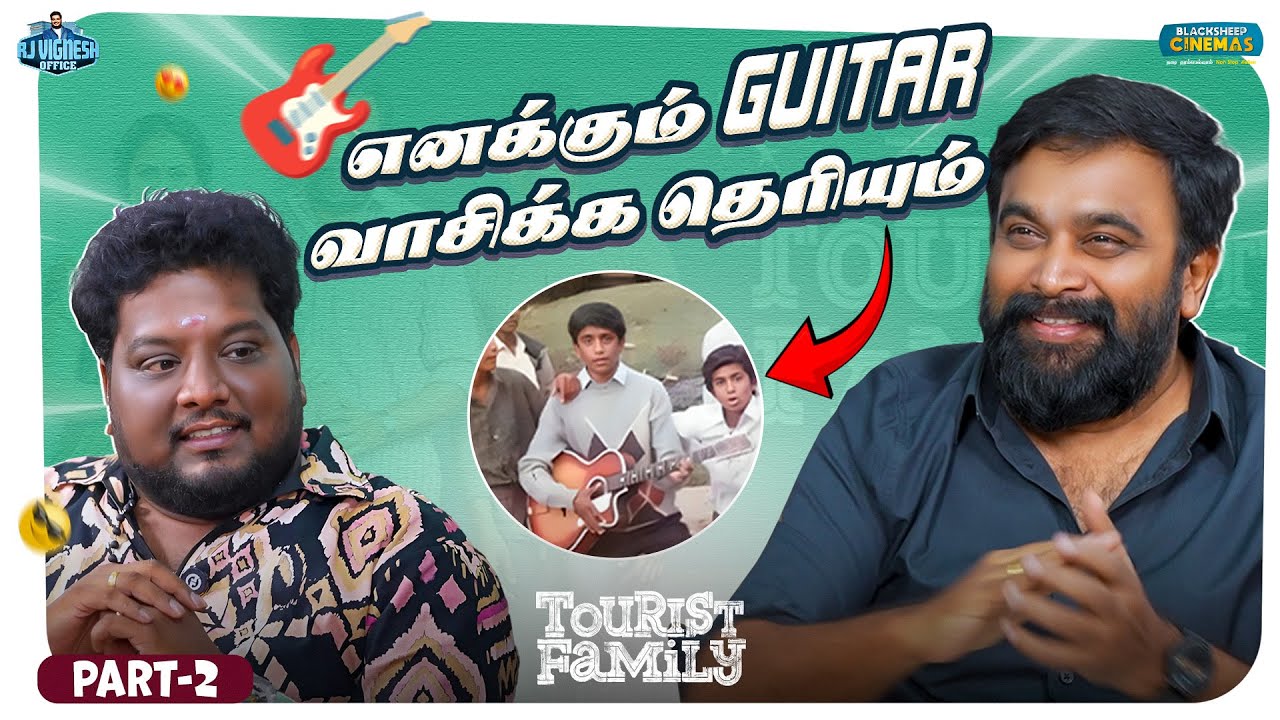 Sasikumar Sir On Full Revenge Mode 😂 | Part - 2 | RJ Vignesh Office