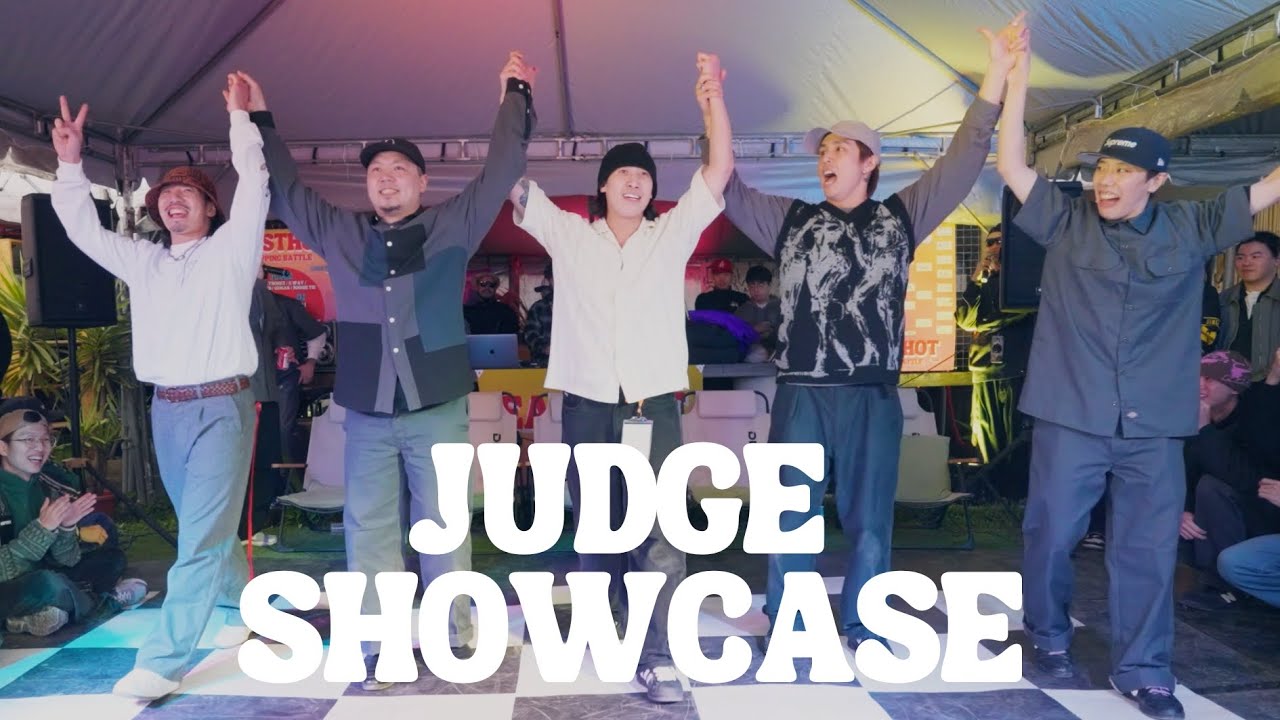 POPPING JUDGE SOLO - GOMAN/BOOGIE TIE/KRAZYBONEZ/ED POPPING/GWAY｜2025 EAST HOT POPPING BATTLE VOL.6