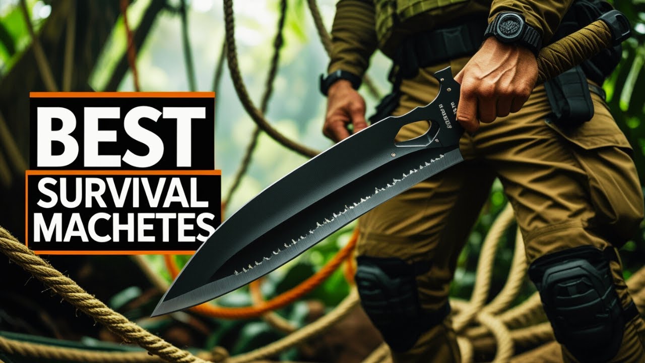 10 Best Survival Machetes of 2025 - Buyer Guide!
