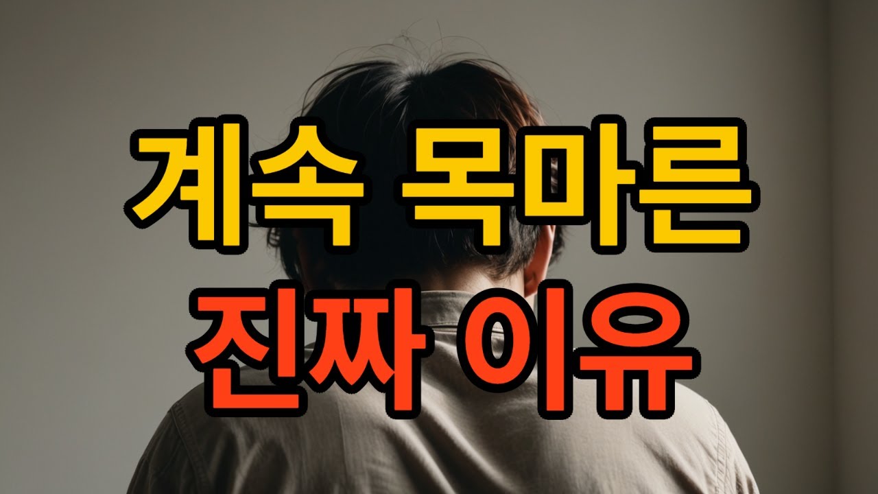 진짜 복을 모르면 평생 목마릅니다 ㅣ 마 5:1-12