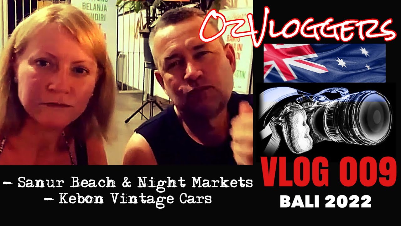 SANUR BEACH - VLOG 009 - Bali 2022