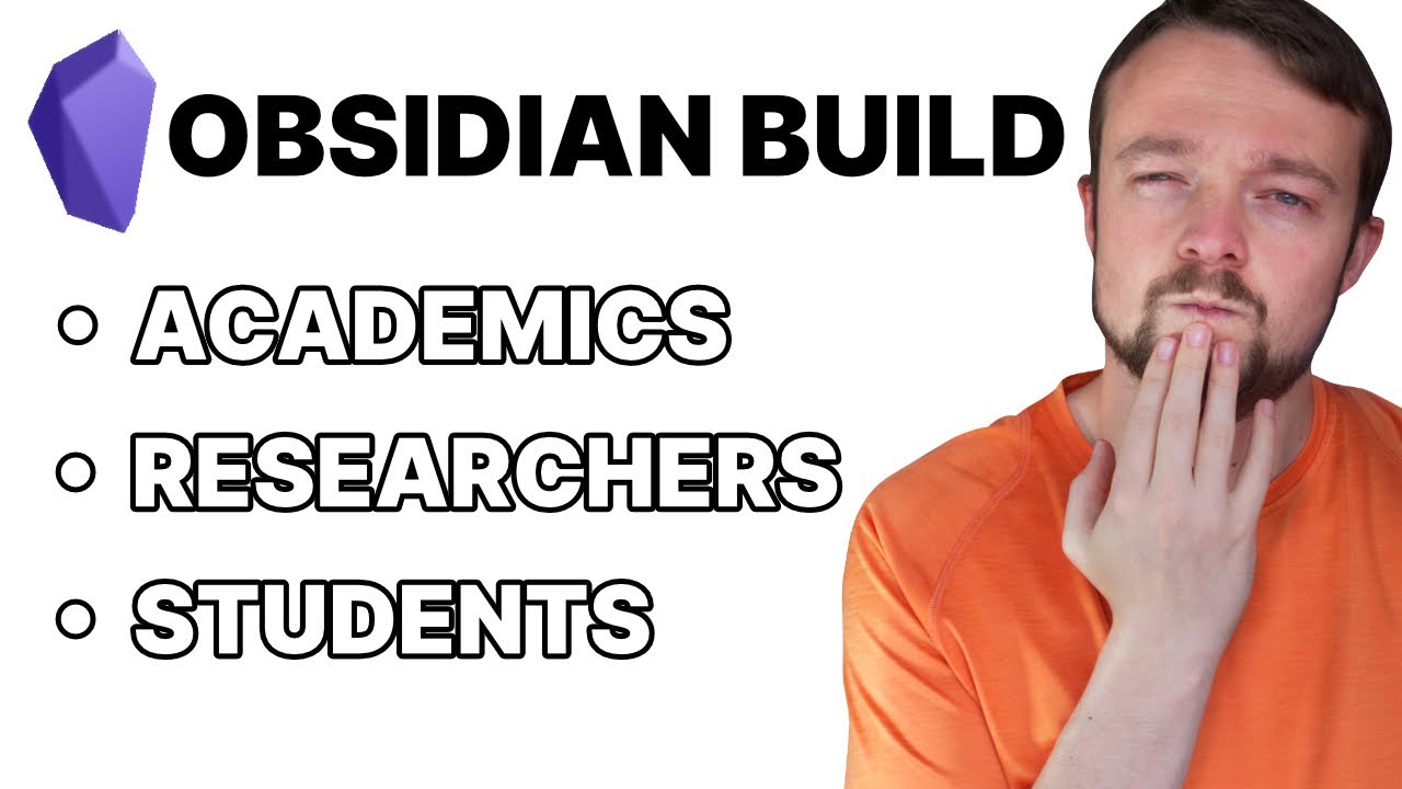 I built a Student Vault in Obsidian