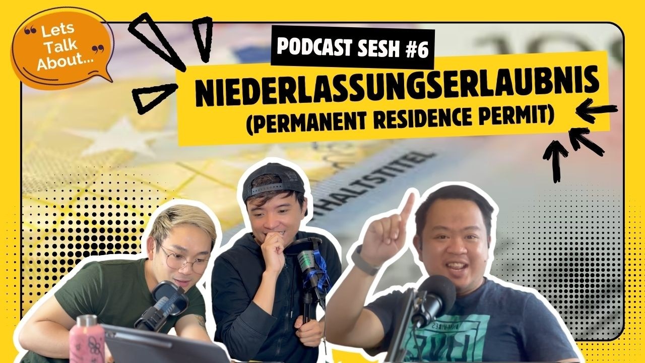 Let's talk about Niederlassungserlaubnis (Permanent Residence Permit) | The Feierabend Sesh S1E06