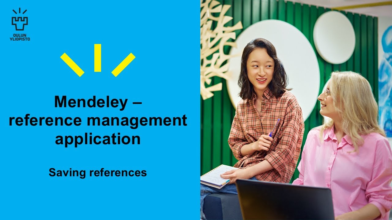 Mendley – Saving references