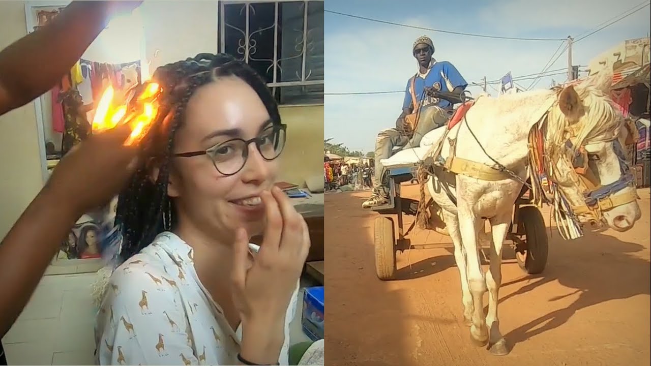 NUESTRA EXPERIENCIA EN TAMBACOUNDA, Senegal. Año nuevo en África