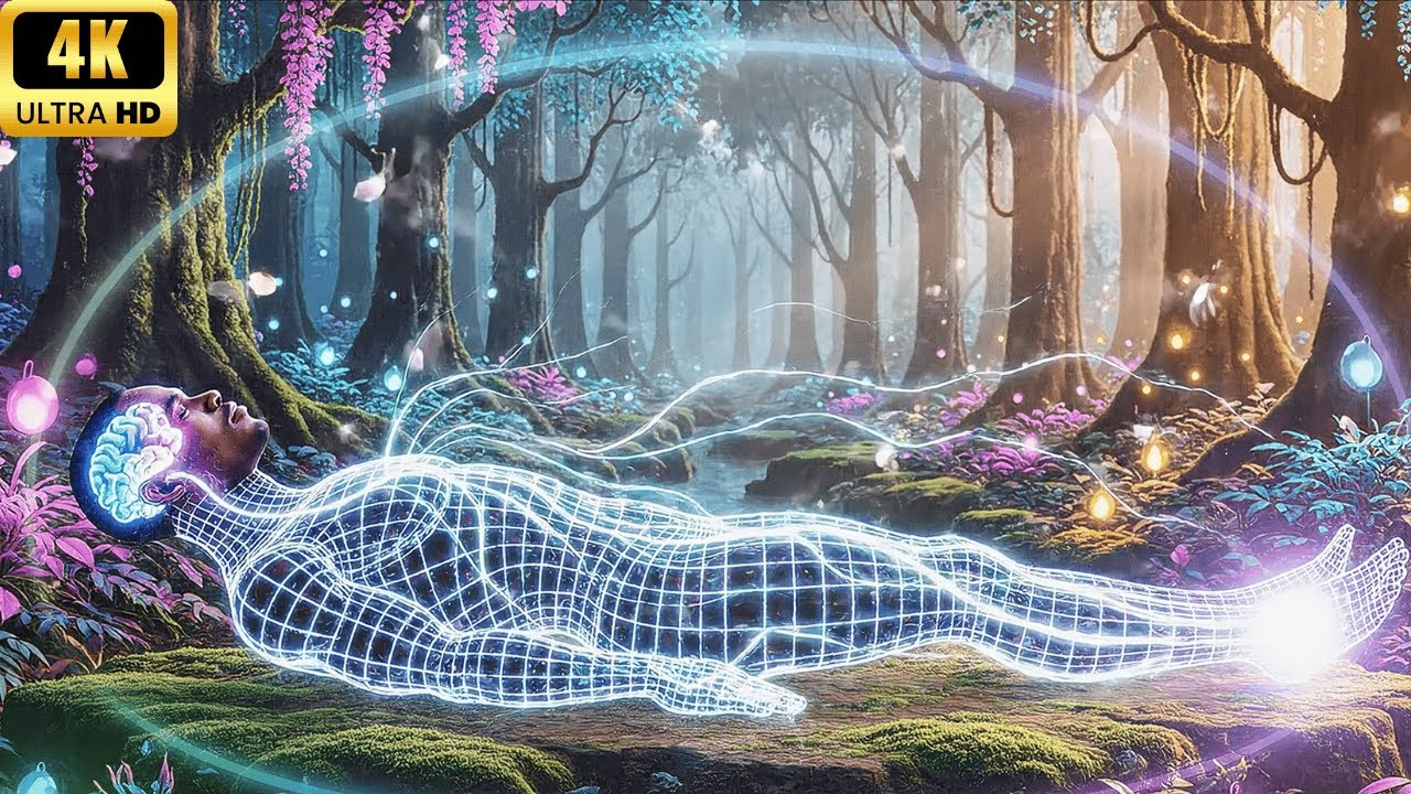 432Hz + 528Hz + 741Hz | Fall Instantly Into Deep Sleep: Emotional Release, Cellular Renewal