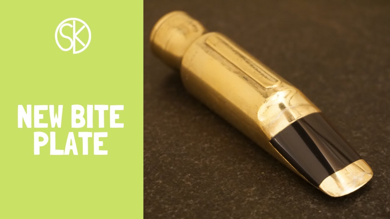Saxophone Mouthpiece Refacing NYC New Bite Plate