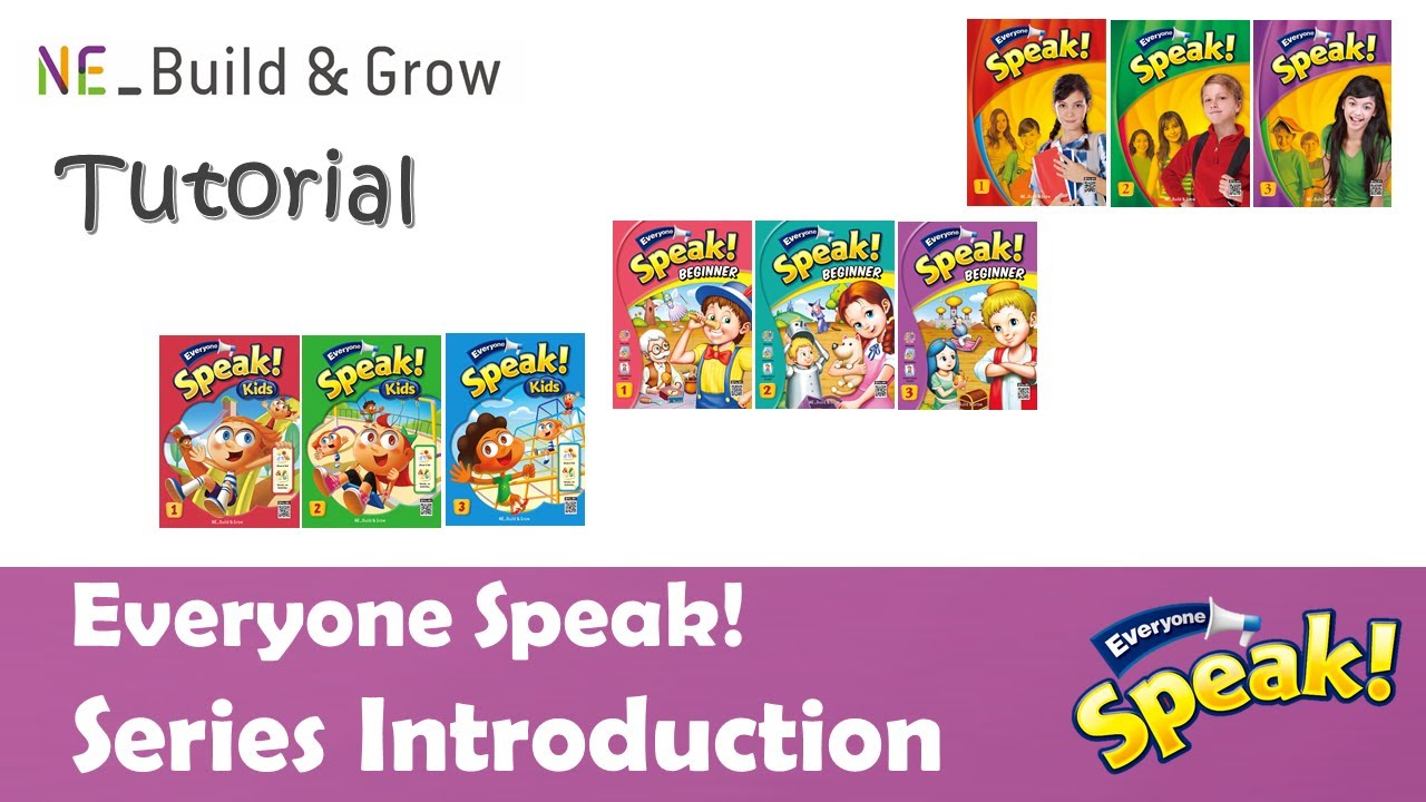 [NE B&G] Everyone, Speak! Series Introduction