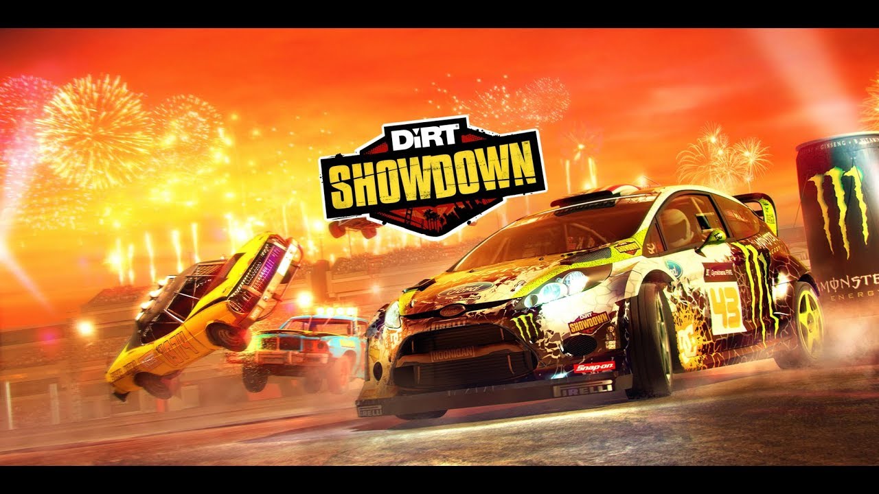 DiRT: Showdown [Showdown Tour] [ALLSTAR] [Yokohama - Rampage - Dockside Demolition]