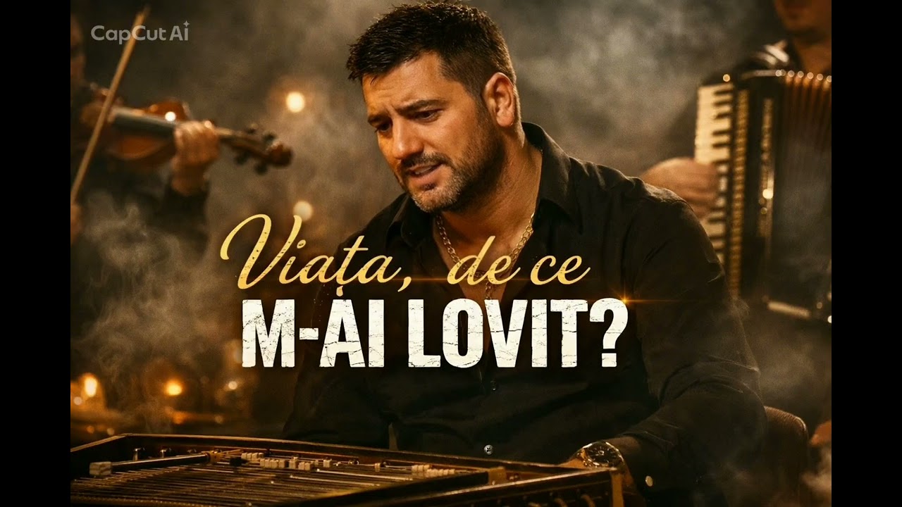 Viața, de ce m-ai lovit? 💔 Manea Emoțională 2026 | Cea mai tristă manea cu taraf | Inimă Albastră