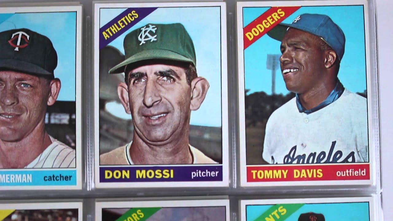 1966 Topps Baseball Card Set