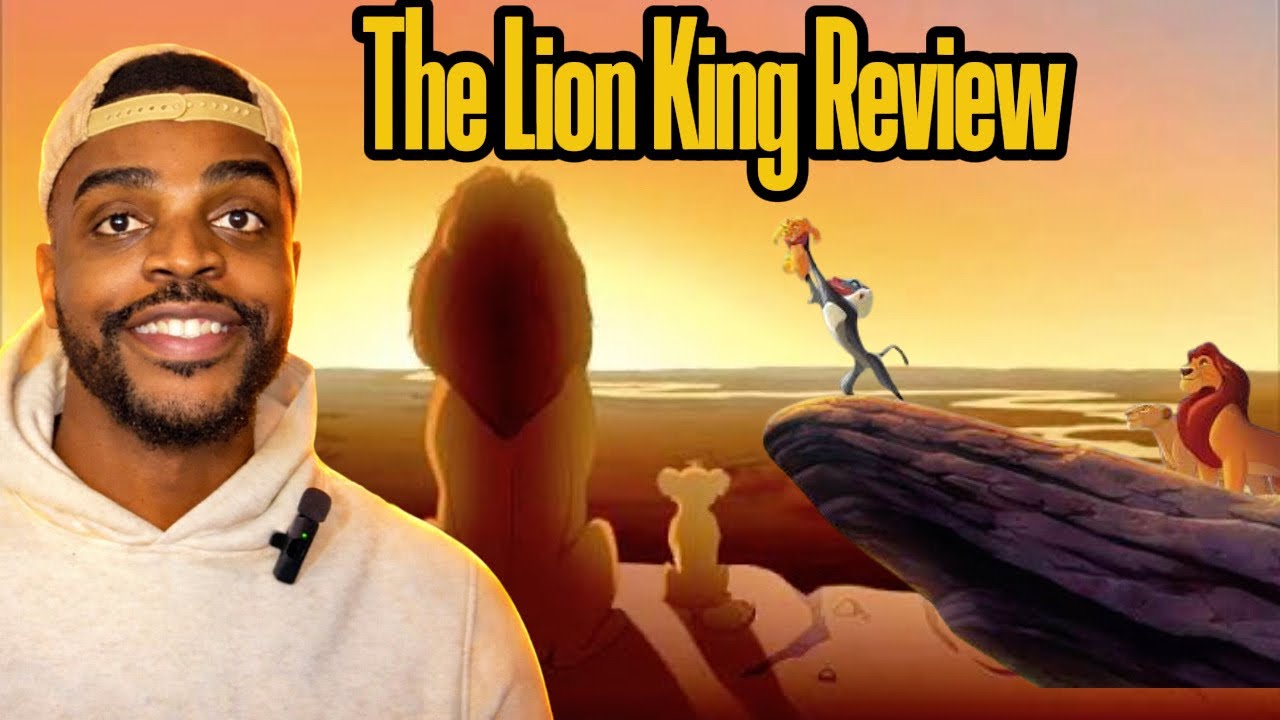 Why the Lion King is my favorite movie of all time | Review